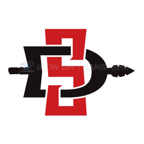 San Diego State Aztecs Logo T-shirts Iron On Transfers N6106